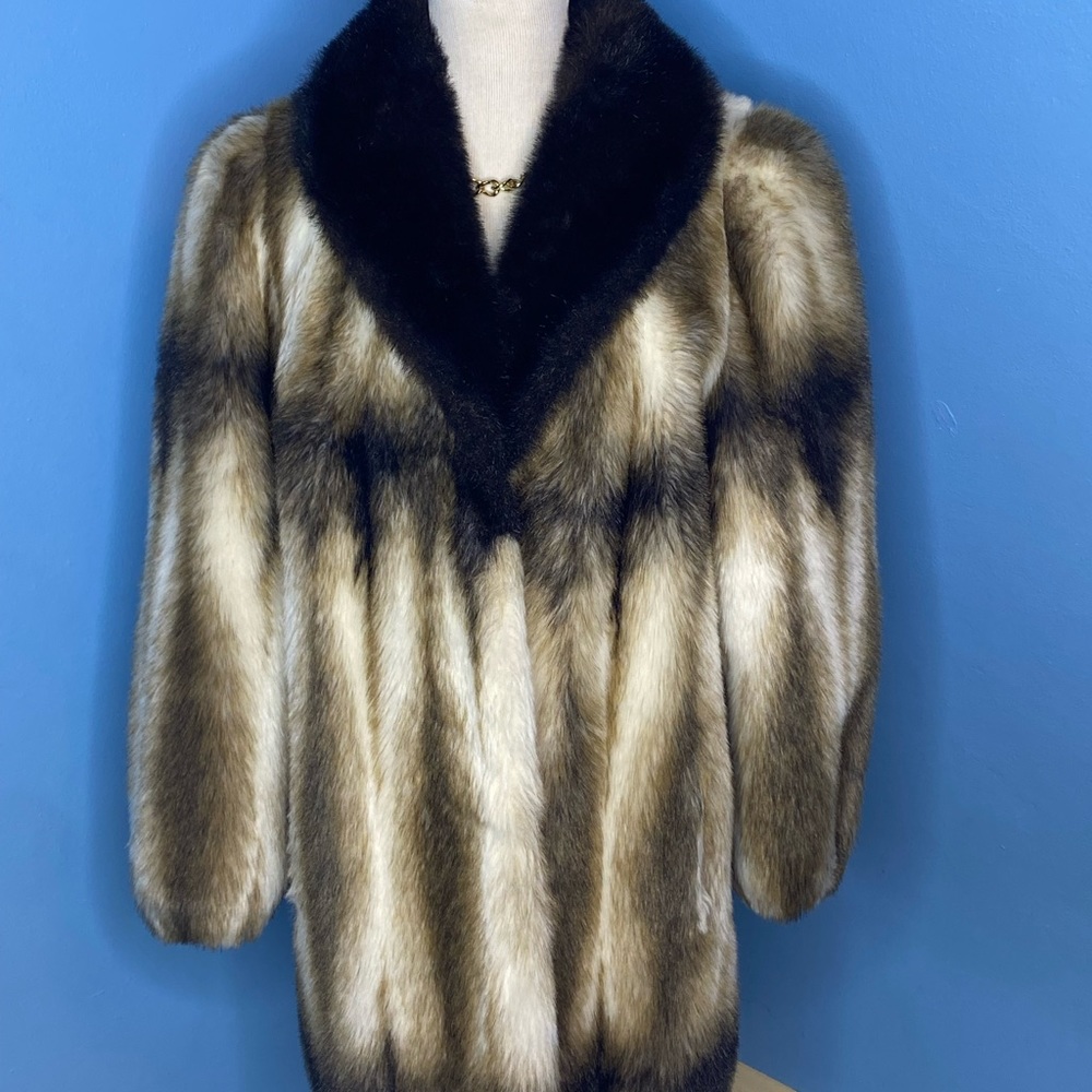 Vintage Faux Fur